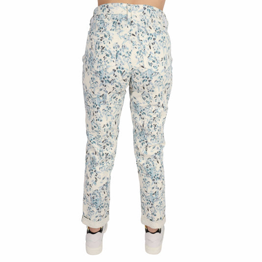 NYDJ Womens Bottoms S / Multi-Color NYDJ - Printed Jeans