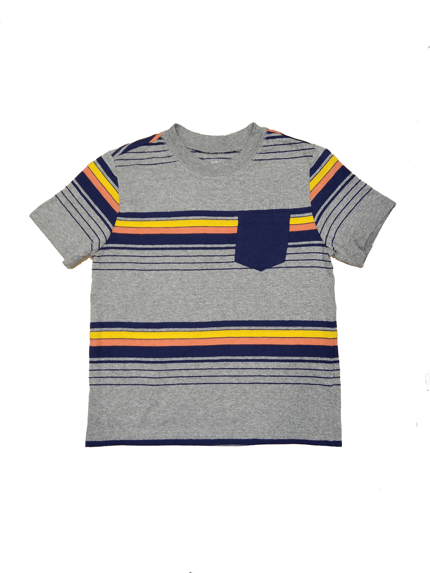 okie dokie Apparel 4-5 Years Kids - Stripe T-shirt