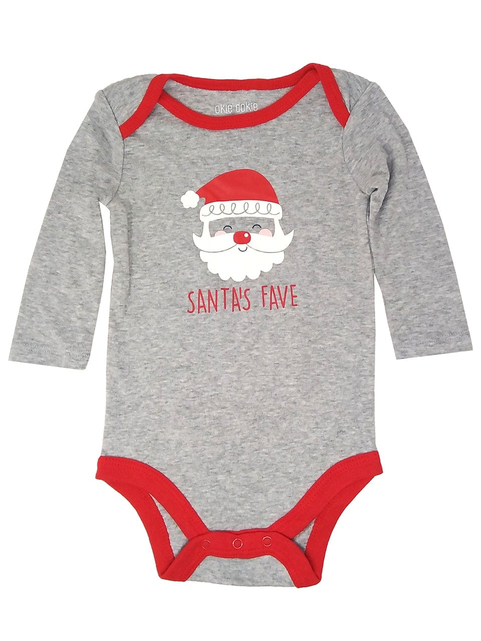 OKIE DOKIE Baby Boy OKIE DOKIE - Santa's Fave Pajama Set