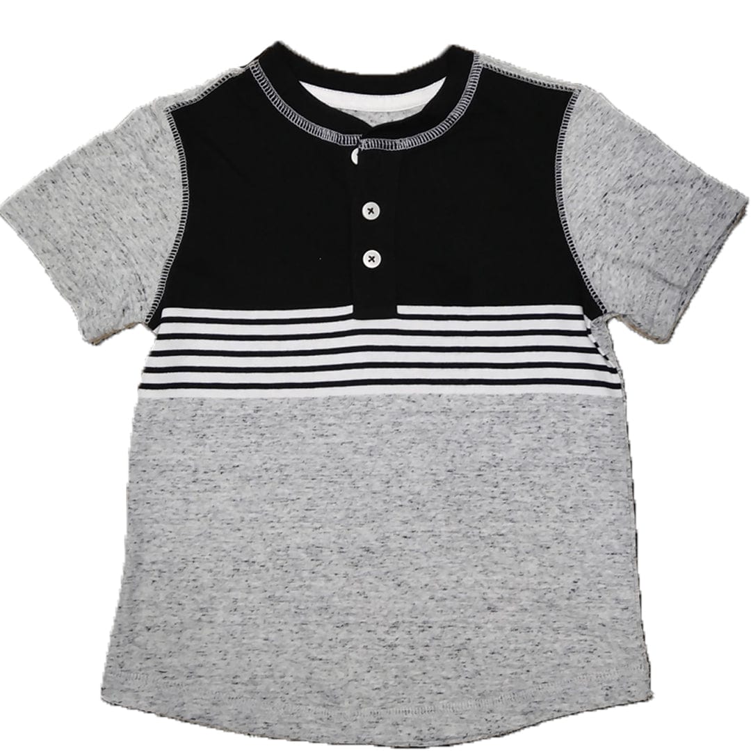 OKIE DOKIE Boys Tops 4 Years / Grey OKIE DOKIE - Kids - Short Sleeve T-Shirt