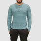 Old Navy Mens Tops Small / Heather Petrol Long Sleeve Top