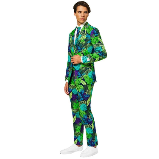 OPPO SUITS Mens Suits OPPO SUITS -  Juicy Jungle Men's Suit