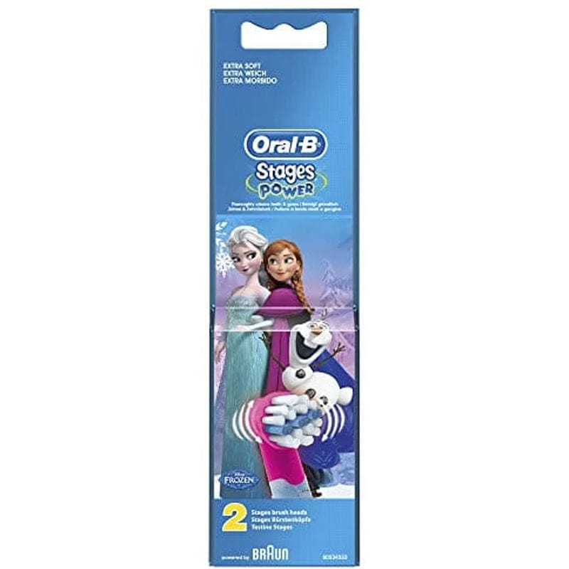 ORAL-B Personal Care ORAL-B - FFS Brush Set Frozen