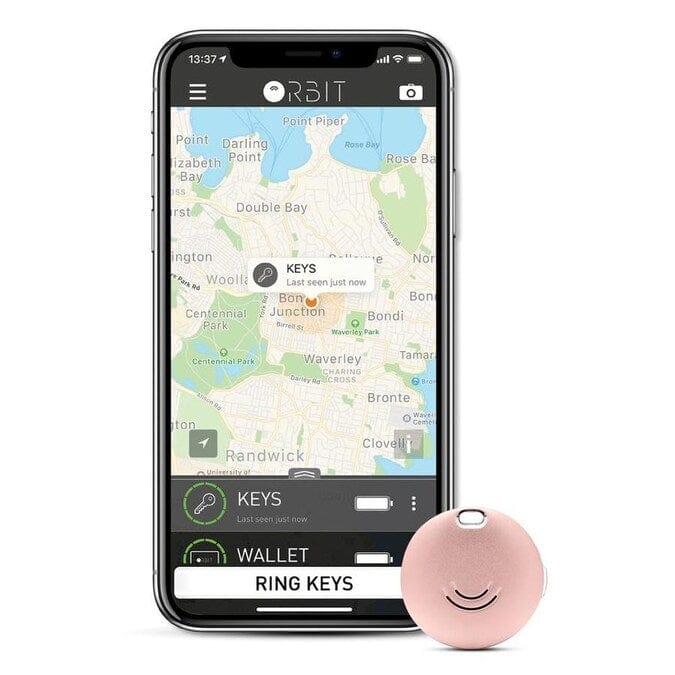 ORBIT Electronic Accessories Rose Gold ORBIT - Find your keys , find your phone