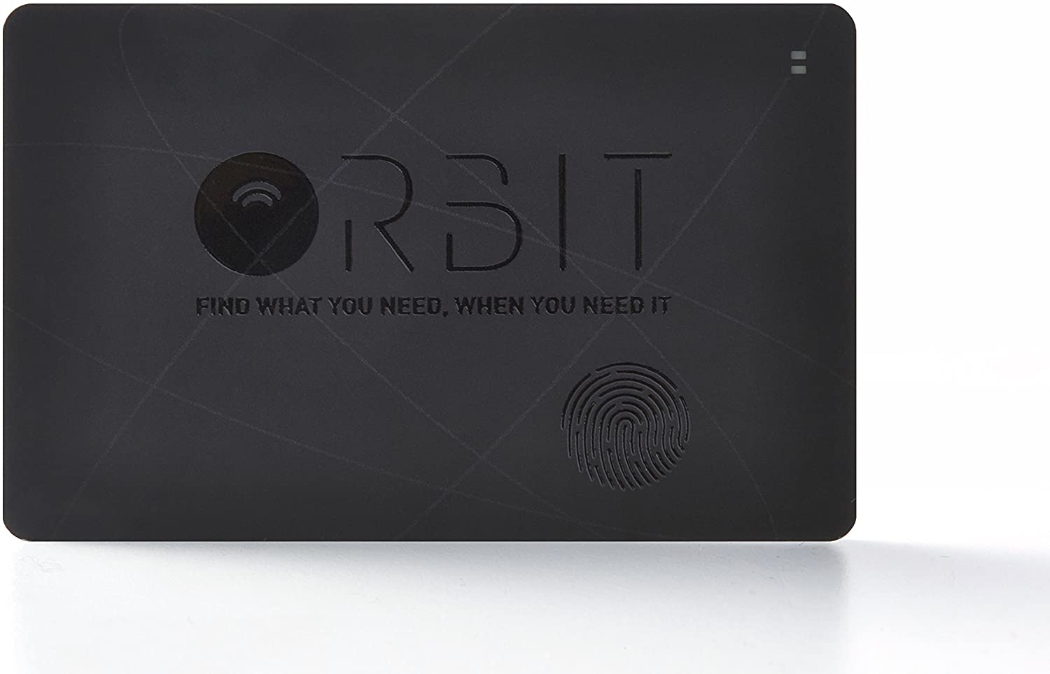 ORBIT Electronic Accessories Black ORBIT - Wallet Tracker Card
