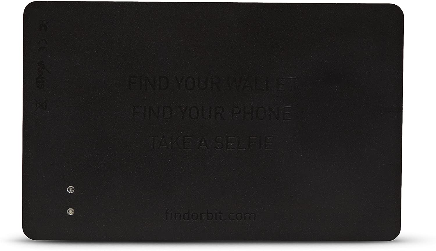 ORBIT Electronic Accessories Black ORBIT - Wallet Tracker Card