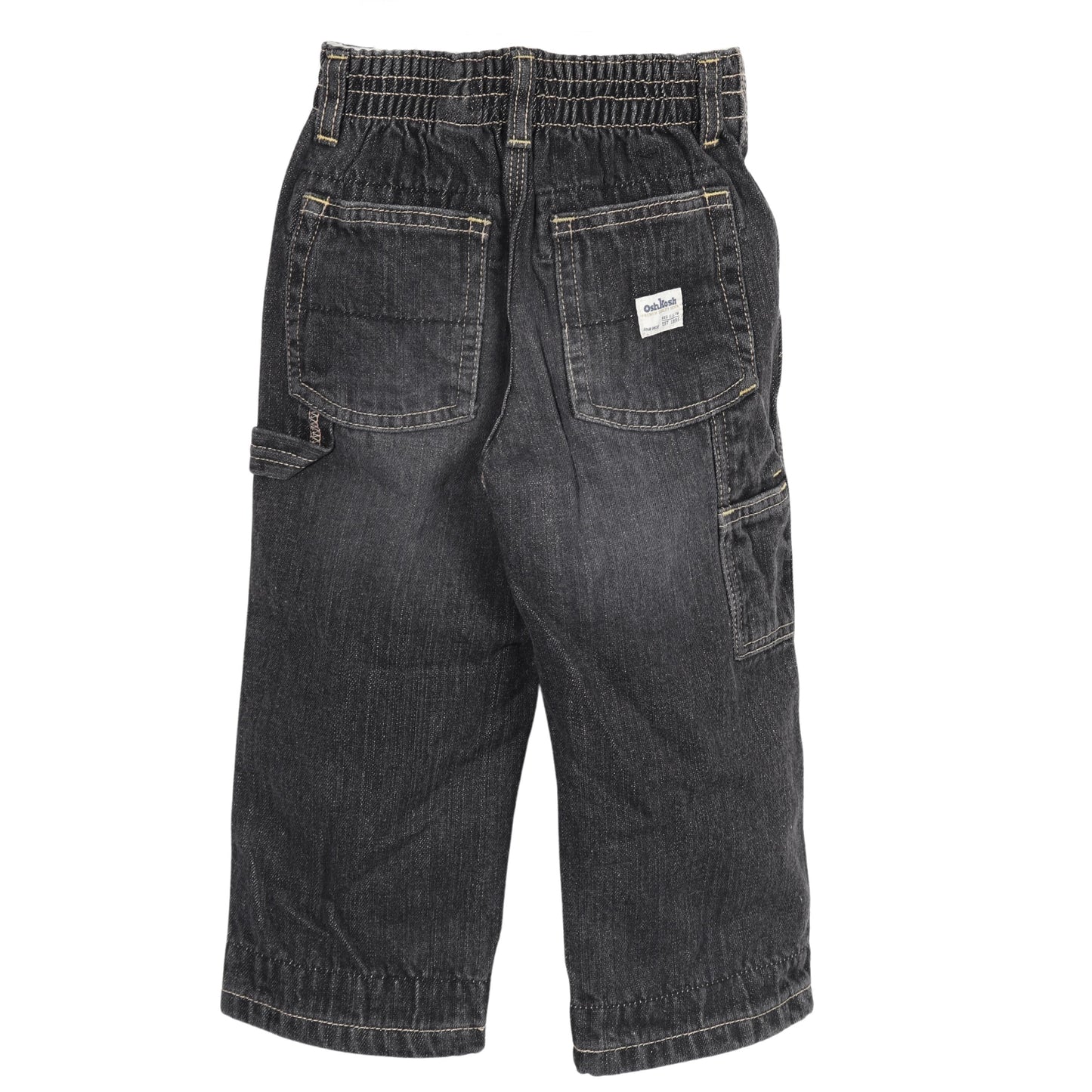 OSHKOSH Baby Boy 3 Years / Black OSHKOSH - Baby - Elastic Waist Jeans