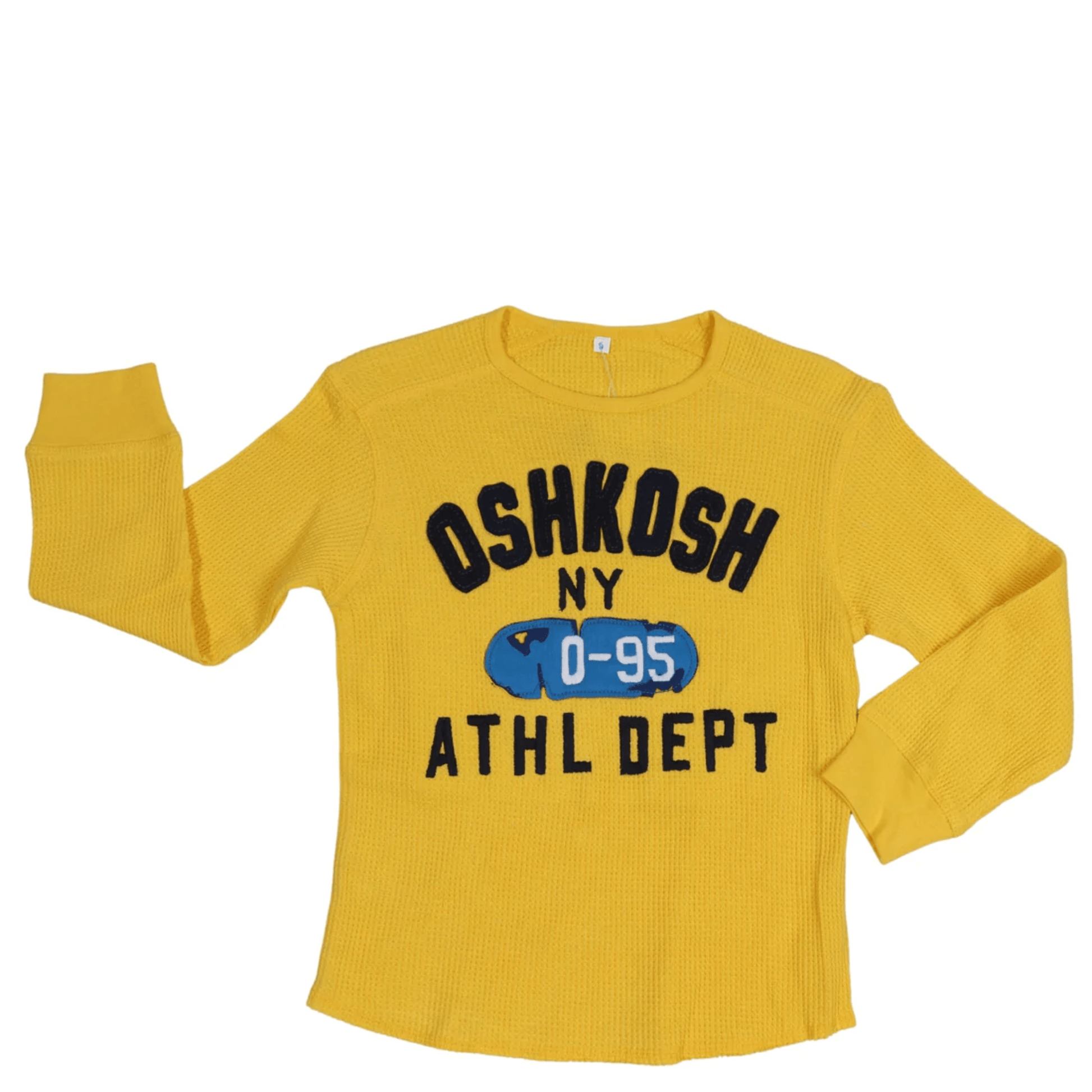 OSHKOSH Boys Tops 5 Years / Yellow OSHKOSH - Kids - Printed Blouse