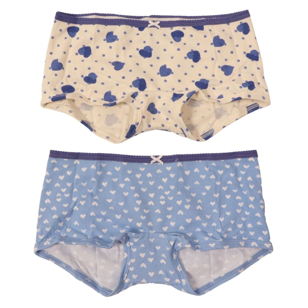 OSHKOSH Girls Underwear XS / Multi-Color OSHKOSH - Printed 2 PCS Pantie Set
