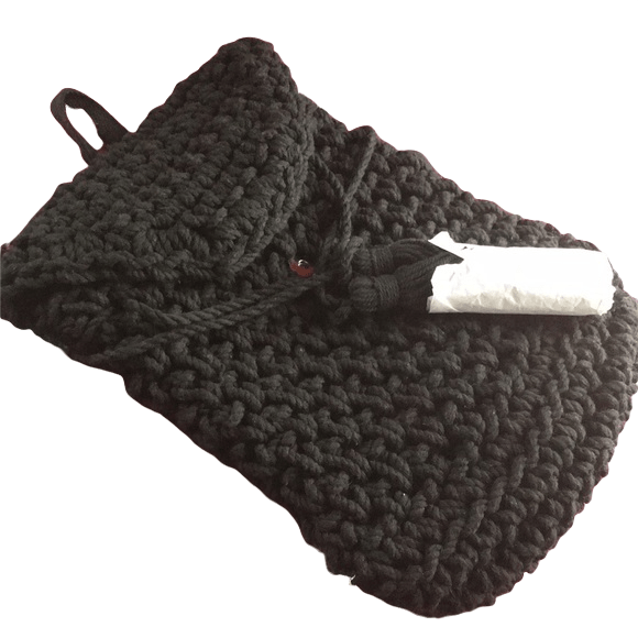 PACSUN Backpacks & Luggage Black PACSUN - Crochet Backpack