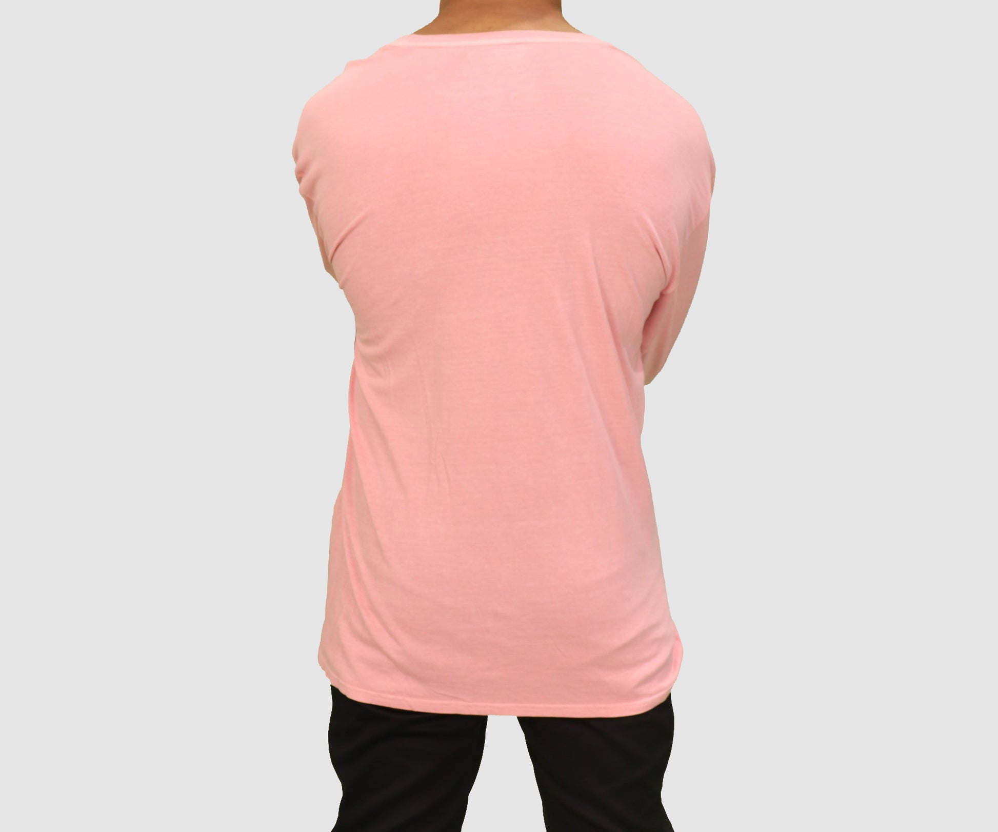 Pacsun Los Angeles Mens Tops Large / Pink Long Sleeve Top
