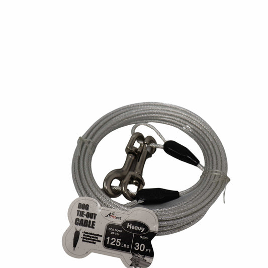 PETEST Pet Accessories PETEST - Tie-Out Cable