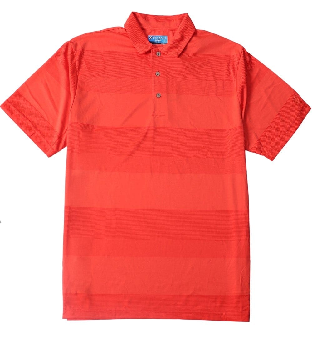 PGATOUR Mens Tops L / Orange PGATOUR - Polo shirt