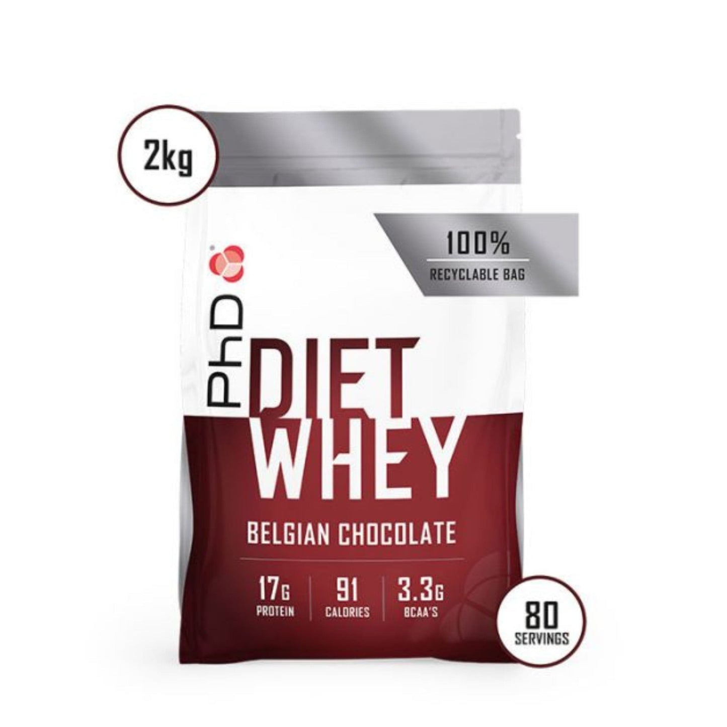 PHD Sports Supplements PHD - Diet Whey 2KG