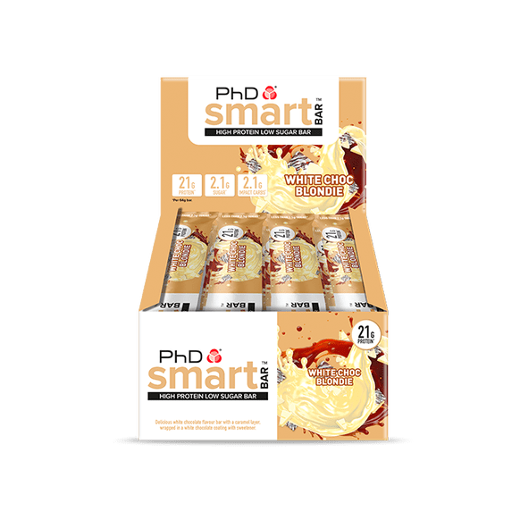 PHD Sports Supplements Box (20pcs..) PHD -  Smart Bar Choc Peanut Butter 20g