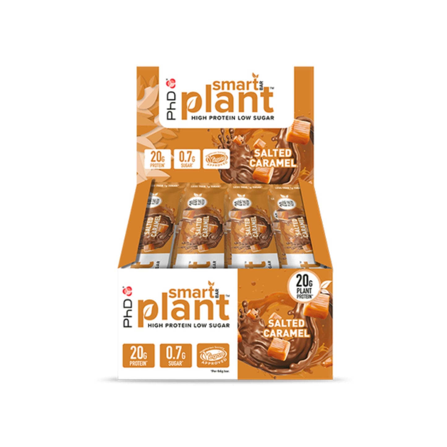 PHD Sports Supplements PHD - Smart Bar Plant 12x64g