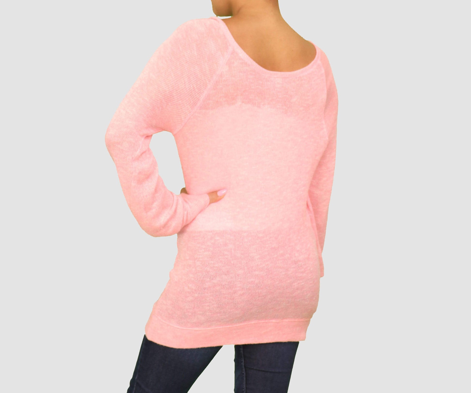 Pink Victoria Secret Womens Tops Small / Pink Long Sleeve Top