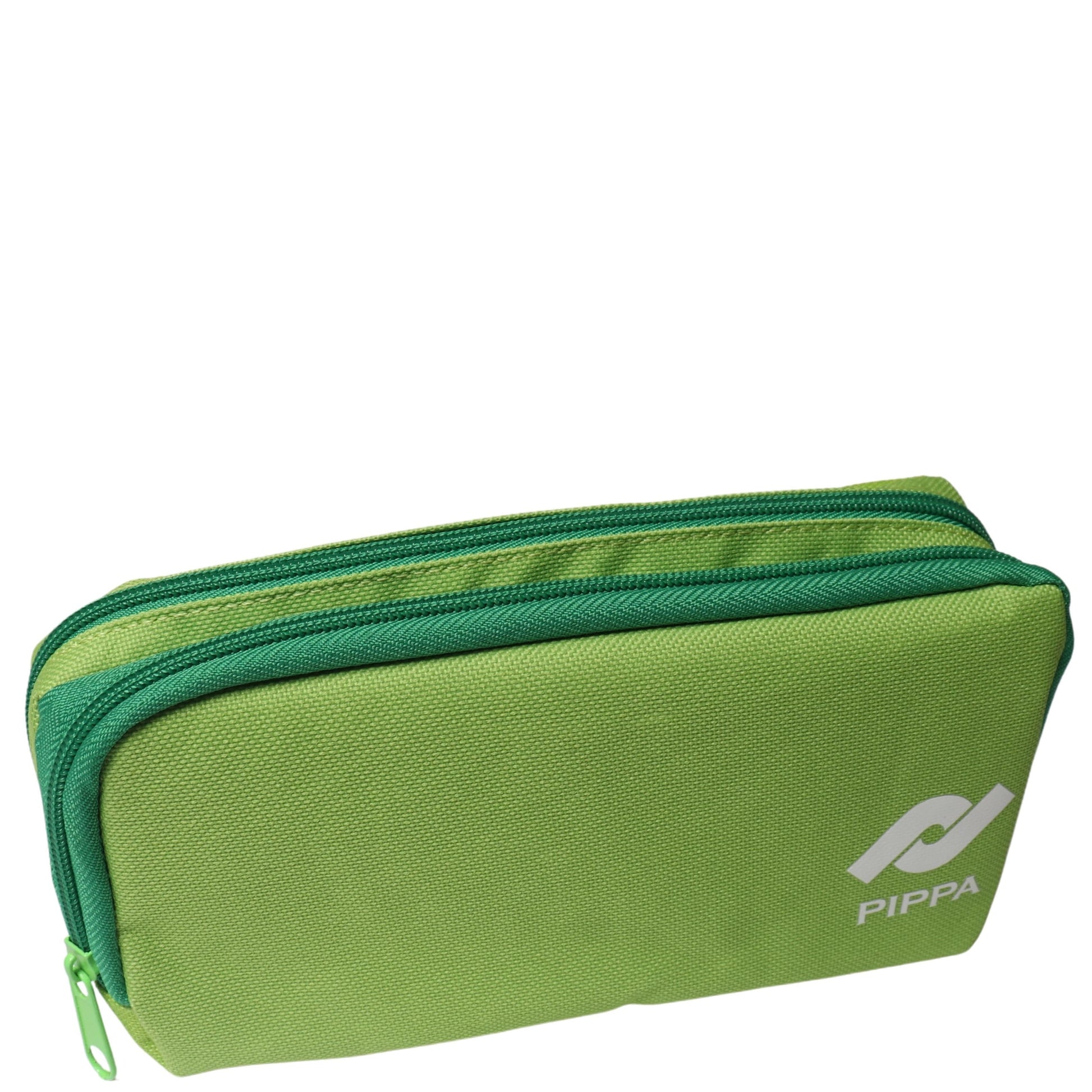 PIPPA School Bags & Supplies Green PIPPA - Pencil Case 2 Zipper