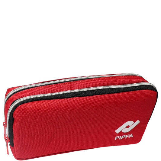 PIPPA School Bags & Supplies Red PIPPA - Pencil Case 2 Zippers