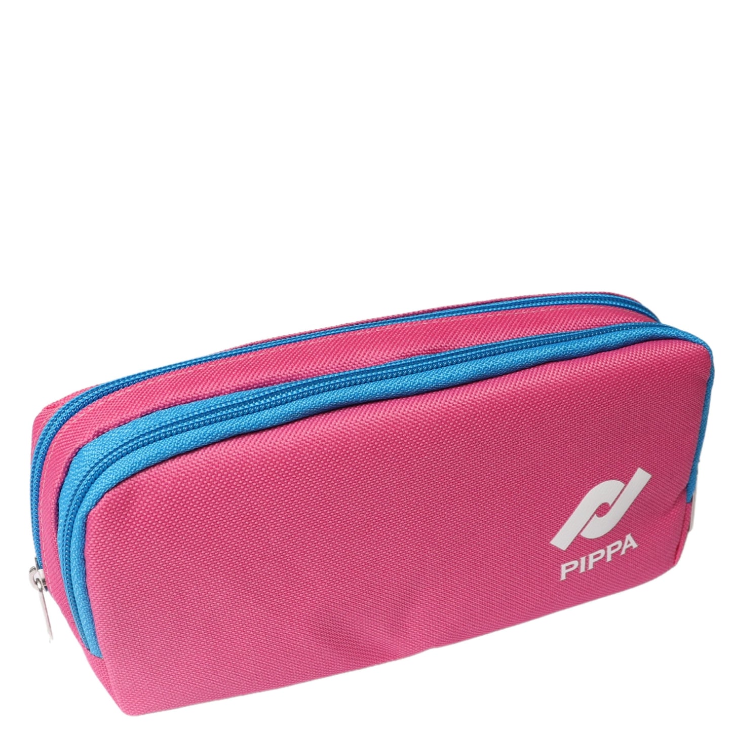 PIPPA School Bags & Supplies Pink PIPPA - Pencil Case 2 Zippers