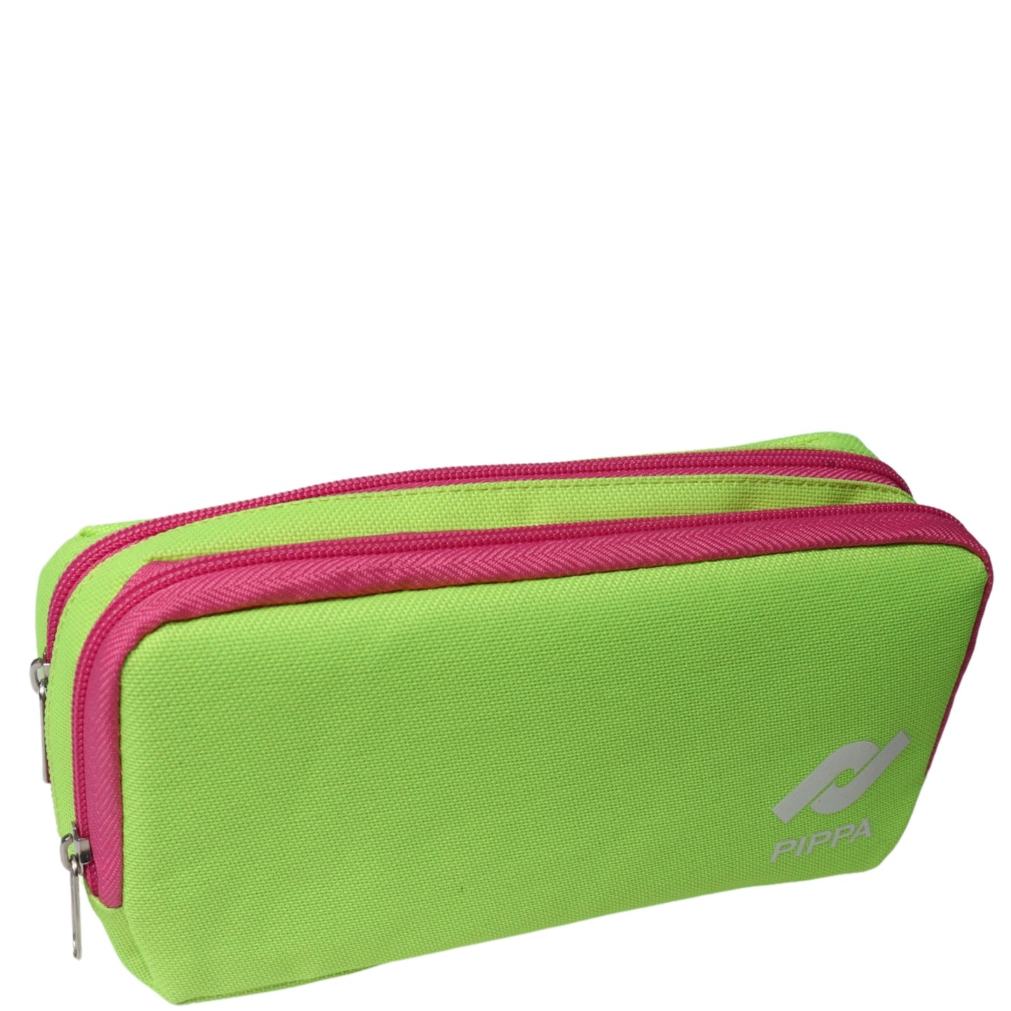 PIPPA School Bags & Supplies Green PIPPA - Pencil Case 2 Zippers