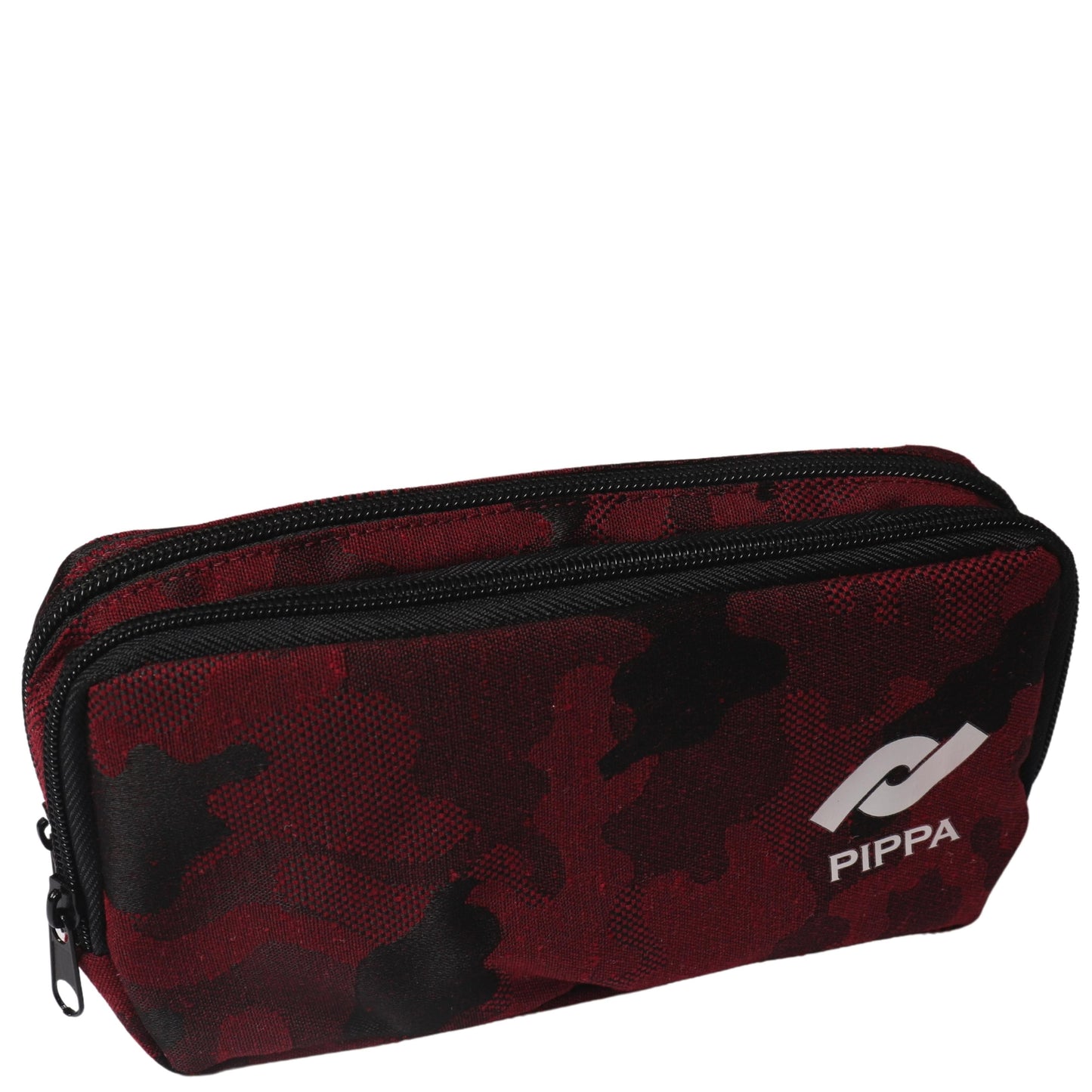 PIPPA School Bags & Supplies Red PIPPA - Pencil Case 2 Zippers