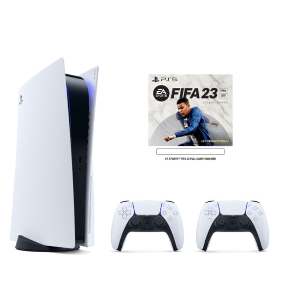 Sony PS5 Fifa 23 + HD Cam + Cuffie 3D PlayStation 5 Console