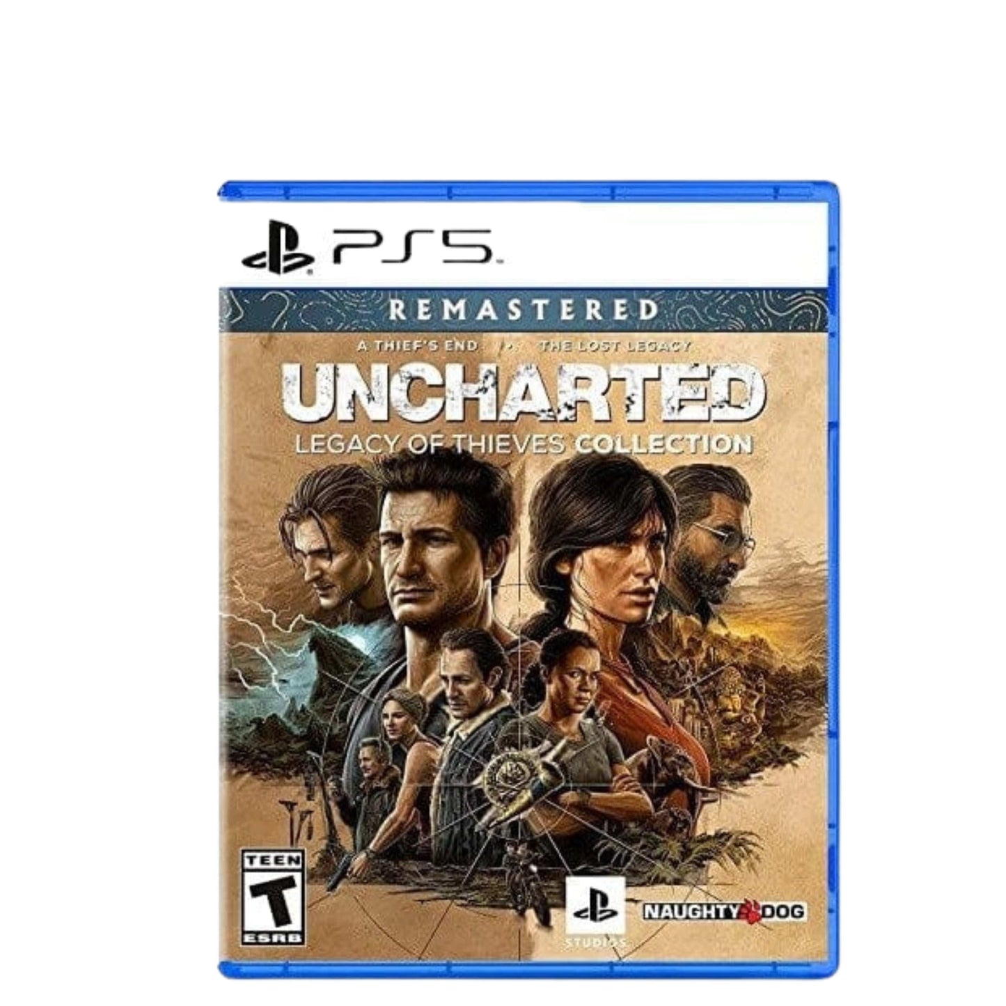 PLAYSTATION Electronic Accessories PLAYSTATION - Uncharted: Legacy of Thieves Collection