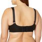 PLAYTEX womens underwear 54DD / Black Comfort Strap Full Coverage Bra