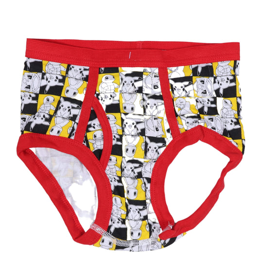 POKEMON Boys Underwears S / Multi-Color POKEMON - Kids - Brief
