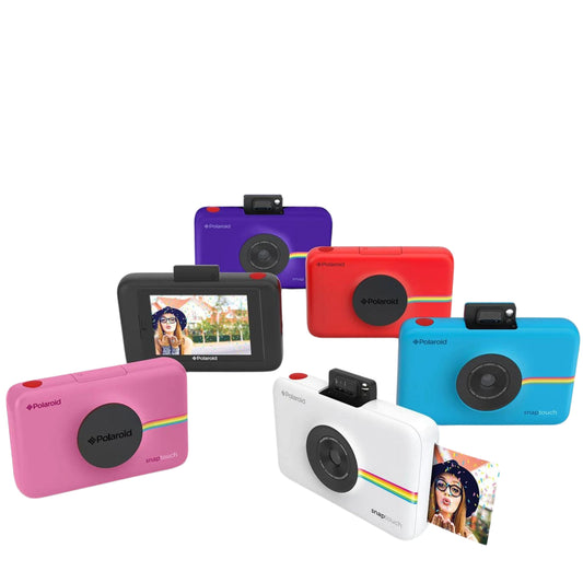 POLAROID Electronic Accessories POLAROID - Snap Touch mixes nostalgic fun with digital-camera essentials