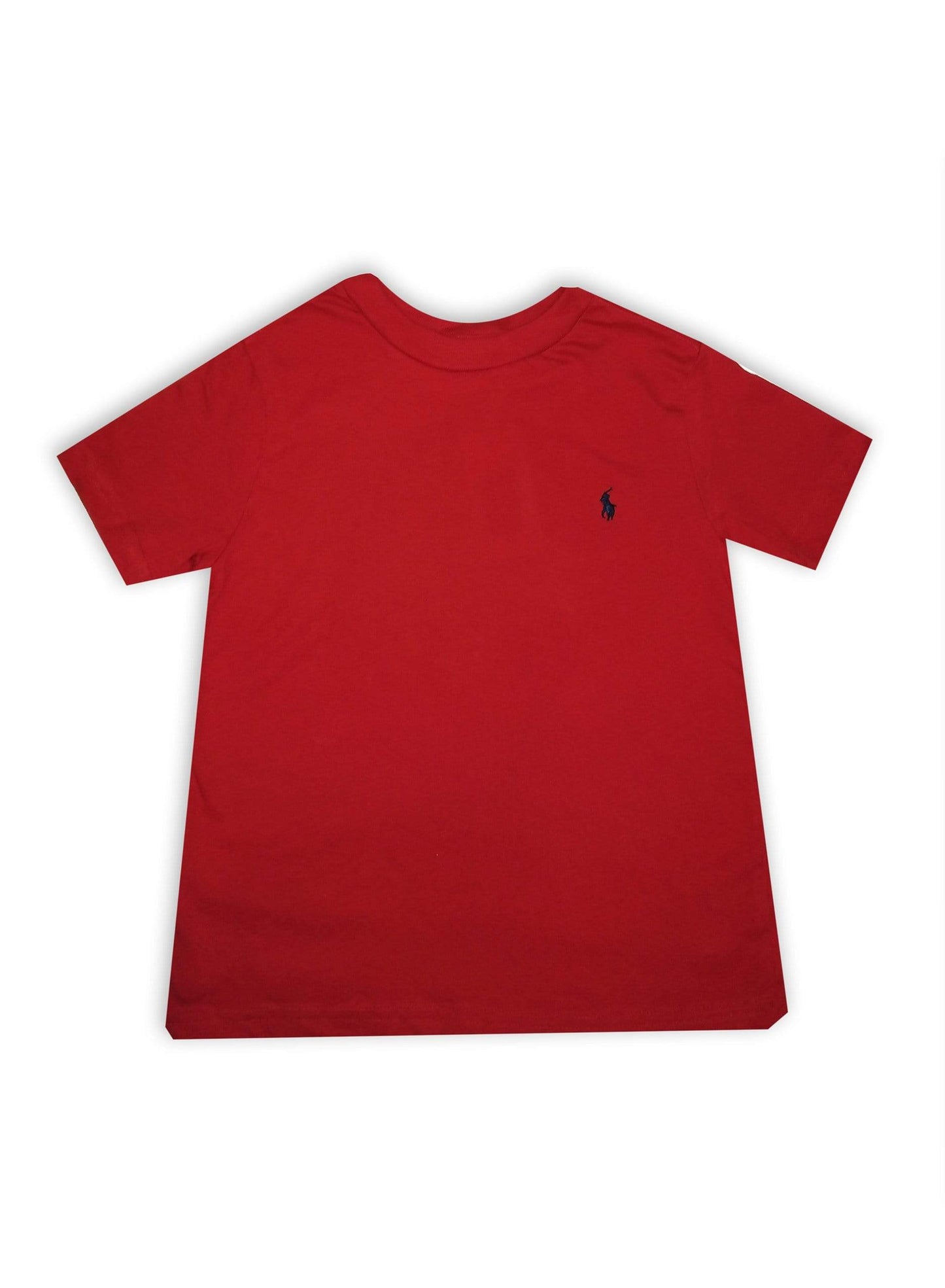 POLO RALPH LAUREN Apparel 4 Years / Red POLO RALPH LAUREN - Boys Red Classic T-Shirt