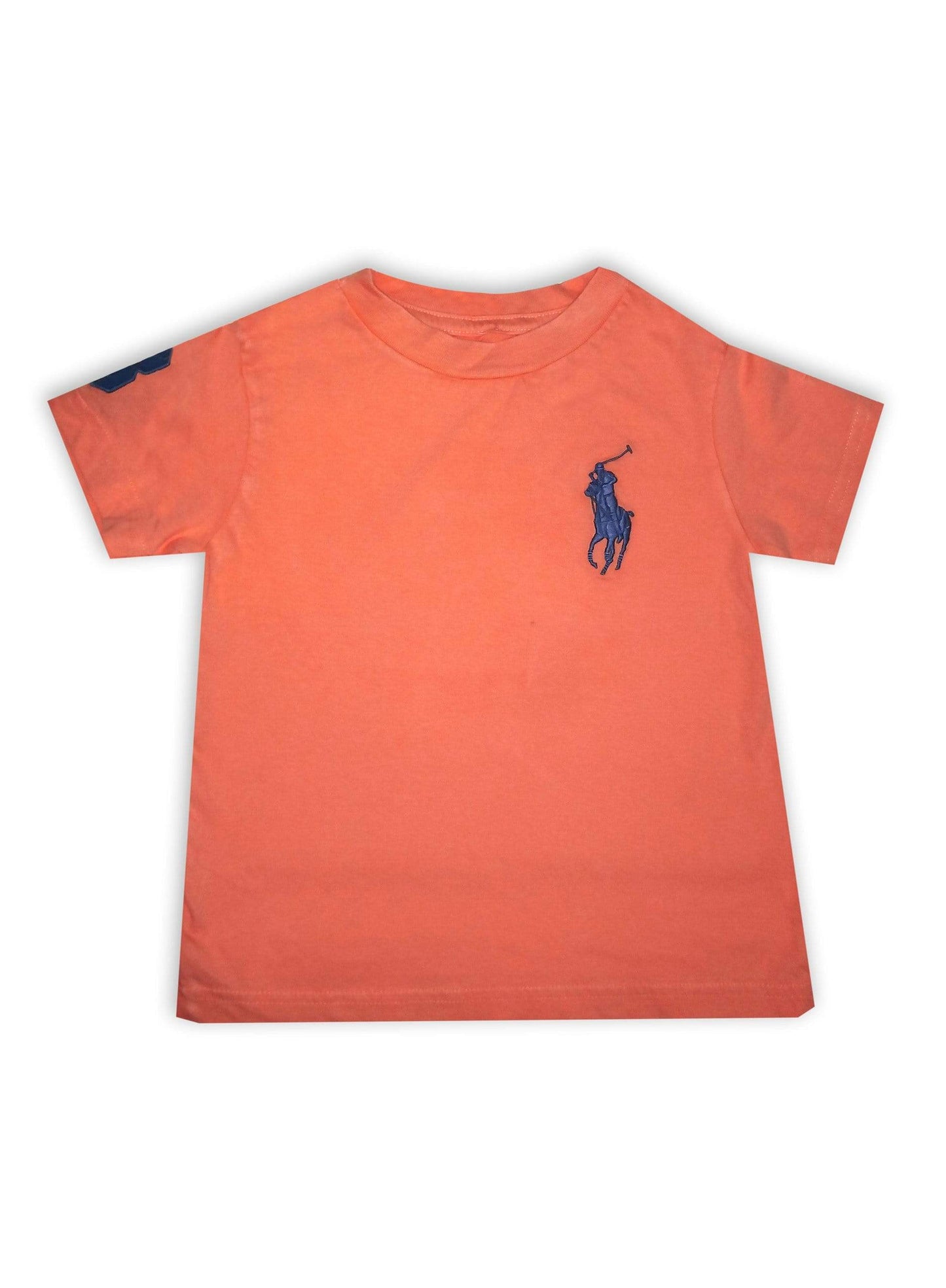 POLO RALPH LAUREN Baby Boy 2 Years / Orange POLO RALPH LAUREN - Baby - Jersey T-Shirt