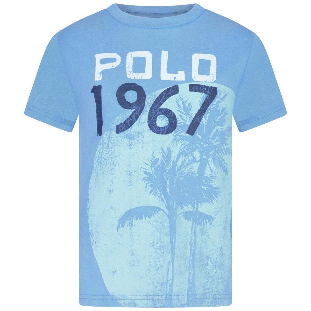 POLO RALPH LAUREN Boys Tops POLO RALPH LAUREN - Kids - Logo 1967 T-Shirt