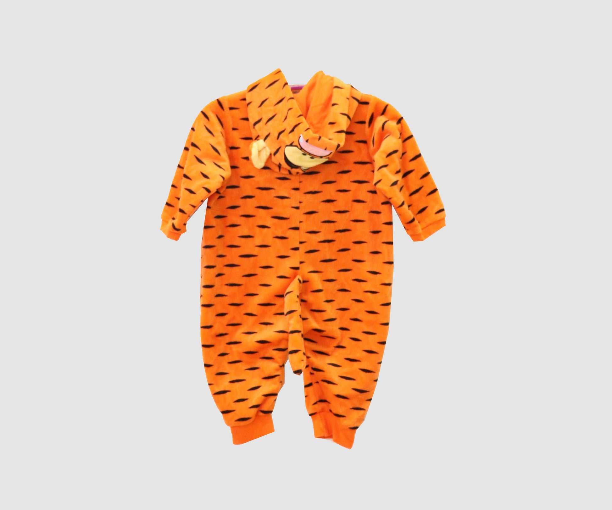POOH Baby Boy 12 Months / Orange / Yellow Overall