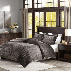 Premier Comfort Comforter/Quilt/Duvet King / Brown Premier Comfort - Brown King Comforter Set