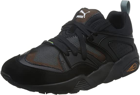 Puma Athletic Shoes 40 / black/brown Blaze Of Glory Camping