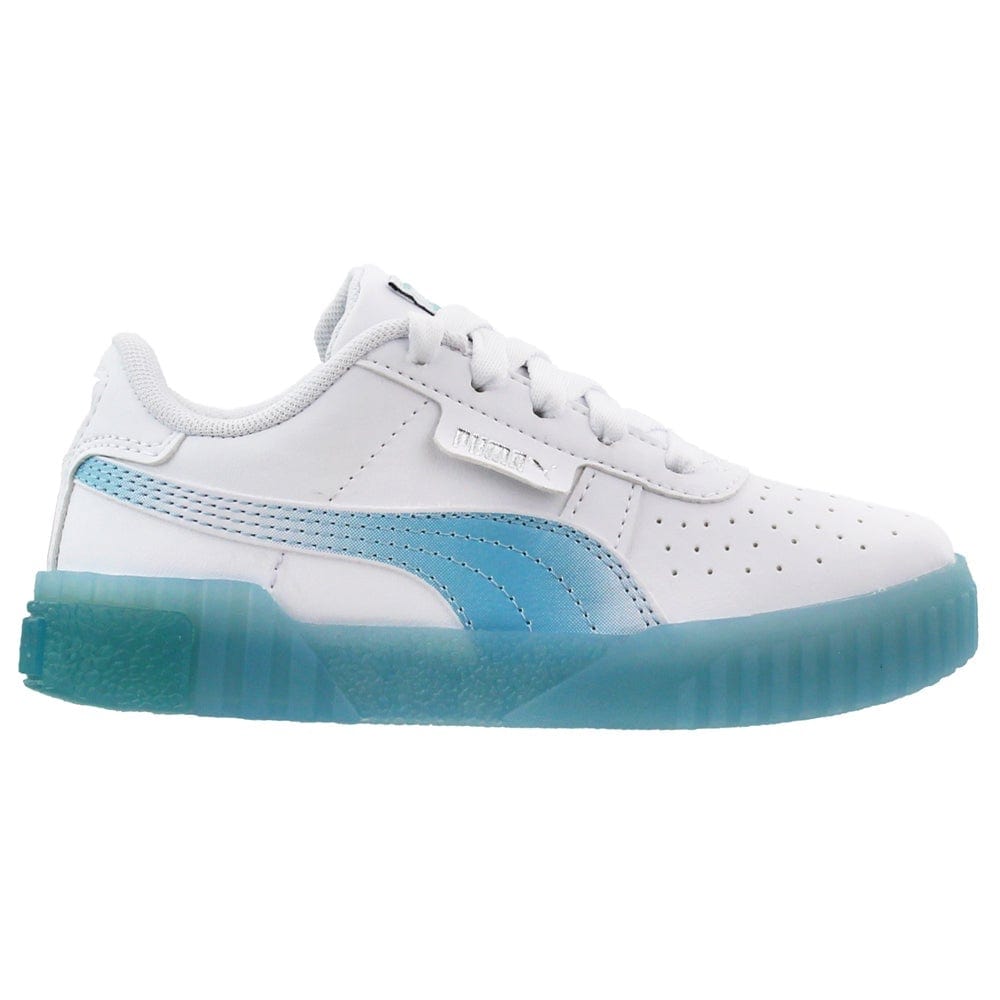 PUMA Kids Shoes 27.5 / White/Blue PUMA - Kids - Cali Iced Casual Sneaker
