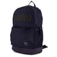 PUMA Men Bags Navy PUMA - Generator Logo Active Zip Backpack