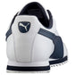 Puma Mens Shoes 41 / White - Navy Roma Basic Sneakers