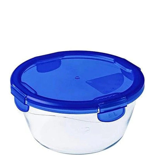 PYREX Kitchenware PYREX - Cook & Go Glass Round Dish With Lid