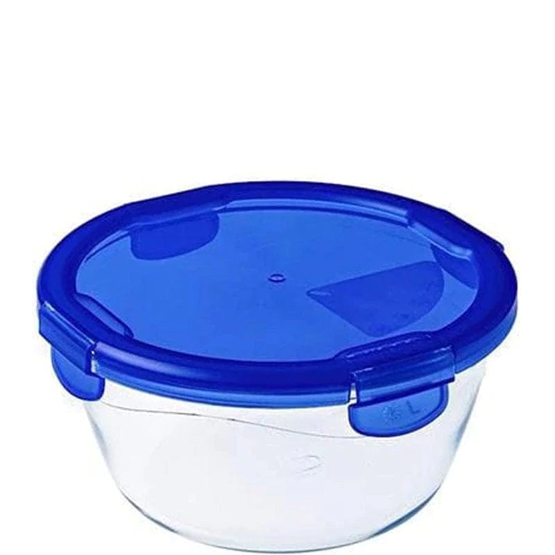 PYREX Kitchenware PYREX - Cook & Go Glass Round dish with lid