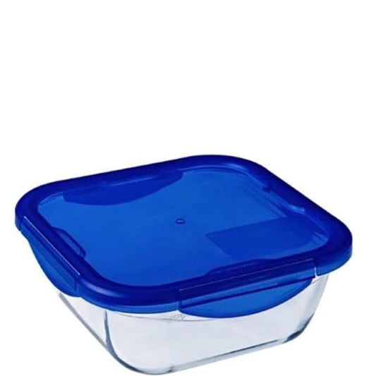 PYREX Kitchenware PYREX - Cook & Go Glass Square Dish With Lid