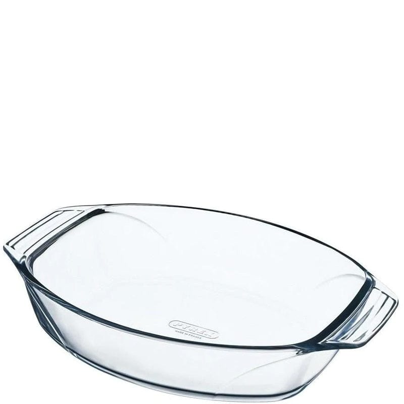 PYREX Kitchenware PYREX - Glass Oval Roaster 30 x 21 cm