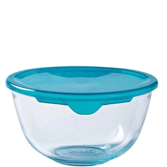 PYREX Kitchenware PYREX - Prep & Store Glass Bowl High Resistance With Lid 2.0 L