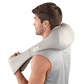 Quad Action Shiatsu Electronics Kneading Neck & Shoulder Massager With Heat