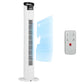 QUIGG Home Appliances QUIGG - Digital Oscillating Tower Fan with Remote Control