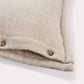 Ralph Lauren Bedsheets & Pillowcases 66cm x 66cm Kallan Birdseye Wool Euro Sham