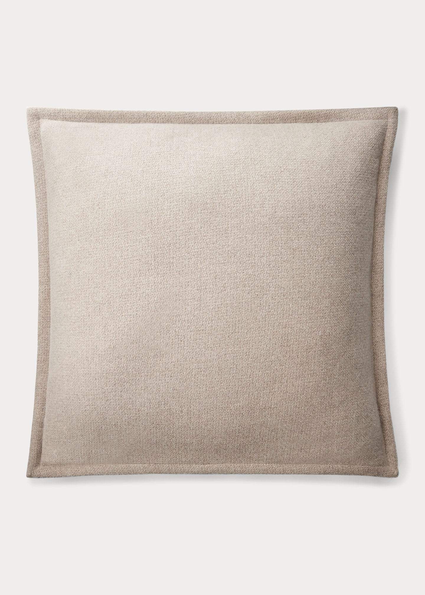 Ralph Lauren Bedsheets & Pillowcases 66cm x 66cm Kallan Birdseye Wool Euro Sham