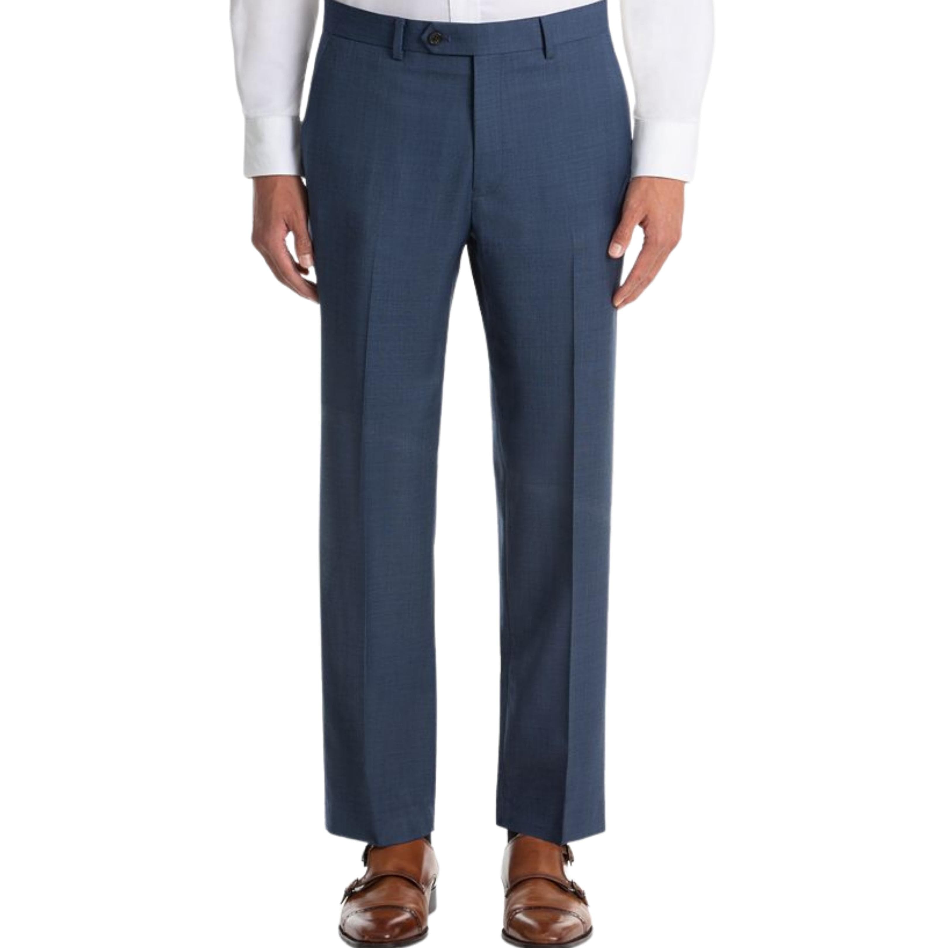 Lauren ralph lauren men's discount microtwill ultraflex dress pants